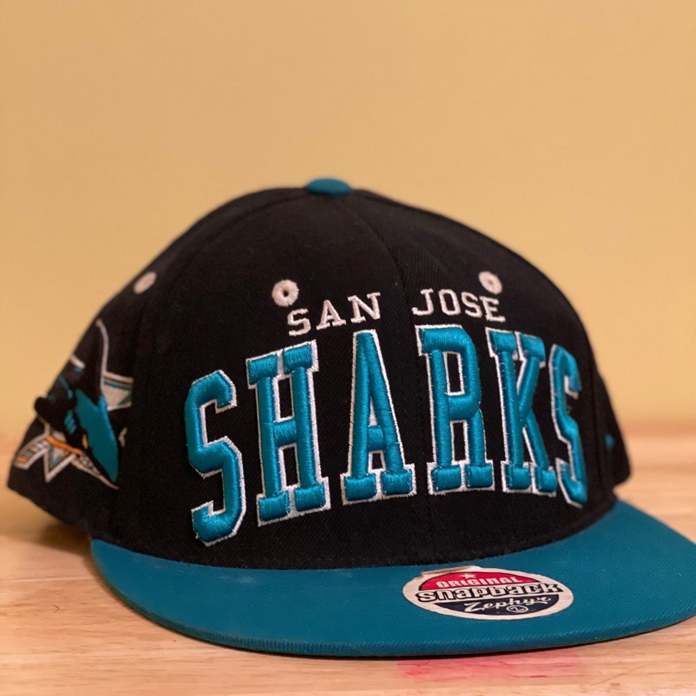 Zephyr San Jose Sharks Snapback